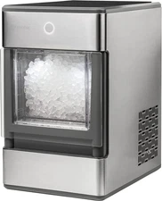 GE Profile Opal 24 lb Portable Nugget Ice Maker in Stainless Steel OPAL01GENSS