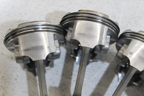 2005-2006 Kawasaki Ninja Zx-6r Zx636c Engine Motor Connecting Rods - Foto 8 di 24