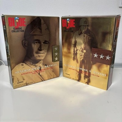 GI Joe: General Patton und General Bradley 2-Figuren Set