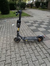 EVERCROSS E-Scooter schwarz klappbar mit Display Handbremse Metall Gummi