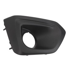 Fog Light Bezel For Impreza High Strength Black Front Bumper VIEM