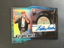 2026 Leaf Pop Century Mike Love Blue Die Cut Auto #’d 2/5