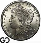 1881 Morgan Silver Dollar Coin, Solid Gem BU++, Frosty