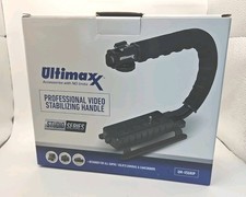 Professional Video Stabilizing Handle C/U Shape Pro Handle Grip Handheld...