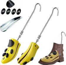 Boot Stretchers for Cowboy Boots Adjustable Boot Stretcher 2 Pack, Shoe Stretche