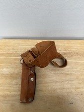 Vtg Bucheimer Clark 151 Leather Shoulder Holster S&W CHIEF Colt DET. Charter 2”