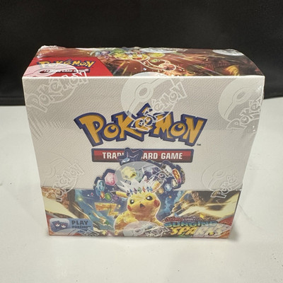 surging sparks booster box ebay Pokémon Scarlet & Violet: Surging Sparks Booster Box | Factory Sealed