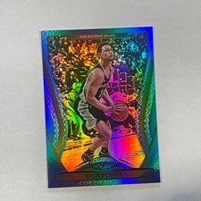 2020-21 Panini Certified Mirror Blue #3 Bryn Forbes San Antonio Spurs Card