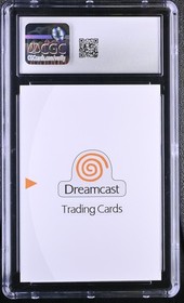 CGC 7.5 Dr. Jean Carlo Montague Sega Dreamcast 100 Phantasy Star Online Foil LRG