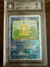 Psyduck 88/110 Legendary Collection Reverse Holo BGS 9 Crossover to PSA Pokémon￼ on eBay