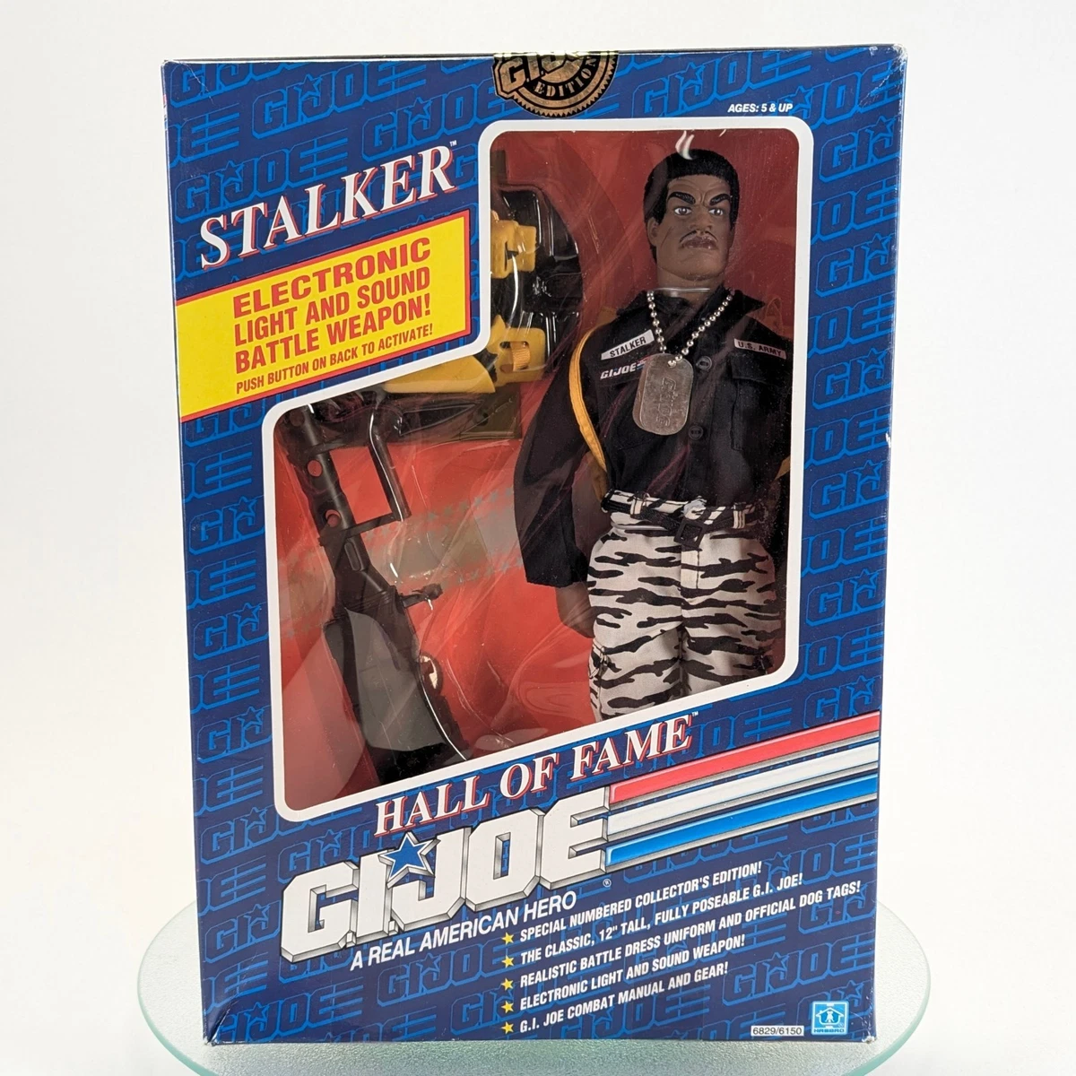 Duke G.I. Joe Military & Adventure Action Figures 1991 Year