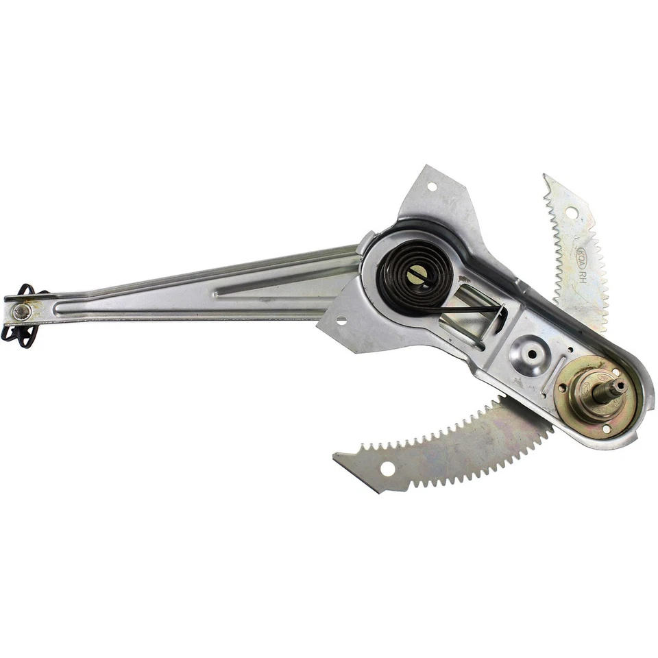 Juego de 2 reguladores de ventana manuales para Ford Ranger 93-2011 delanteros con manivela manual Foto 2 de 4