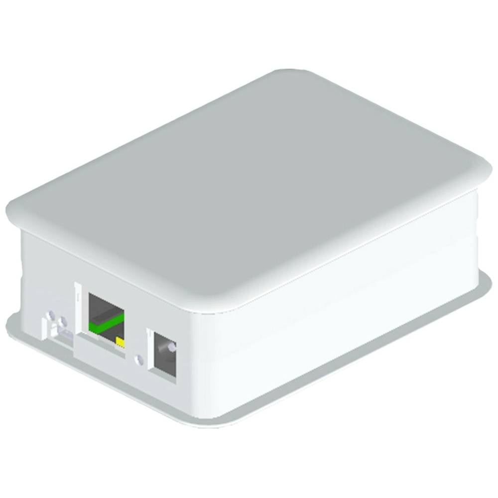 Boîtier électronique blanc TEKO finition premium pour capteurs et domotique