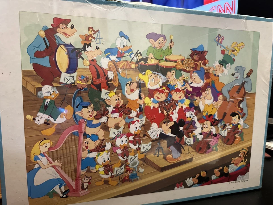 Puzzle clásico sellado personaje Disney 2000 piezas D-2000-894 Foto 4 de 4