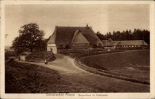 Postcard Hamburg Altona, Schützenhof, farmhouse in Volkspark - 4872555