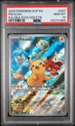 2023 Pokemon SVP EN-SV Black Star Promo Pikachu Paldea Evolved Etb PSA 10 #027
