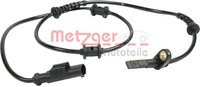 Metzger Sensor DrehzahlfüHler Hinten FüR Fiat Ducato Pritsche/Fahrgestell