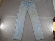 Vintage Harley Davidson Jeans Womens 30x33 Blue Denim Biker Motorcycle Y2K