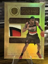 2010-11 Gold Standard - Gold Bars LaMarcus Aldridge #5 Mem Prime /25 (MEM)