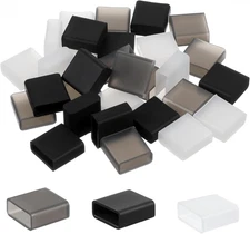 USB Cover Cap, 30 Pcs USB a Male Anti-Dust Plug Cover Silicone Usb-Dust Covers U