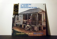 JOHN LEE HOOKER LP House of the blues 1960  RE 180 gram vinyl SEALED!