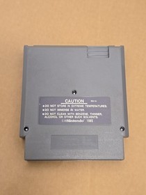 Thundercade - Authentic Nintendo NES Game Tested & Works!