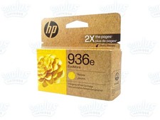 Genuine HP 936e High Yield Yellow Ink Officejet 9120 9110 9130 9730 Retail Box