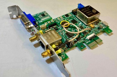 NTP/PTP pcie timing card with OCXO GPSDO for Raspberry Pi 5 and PC