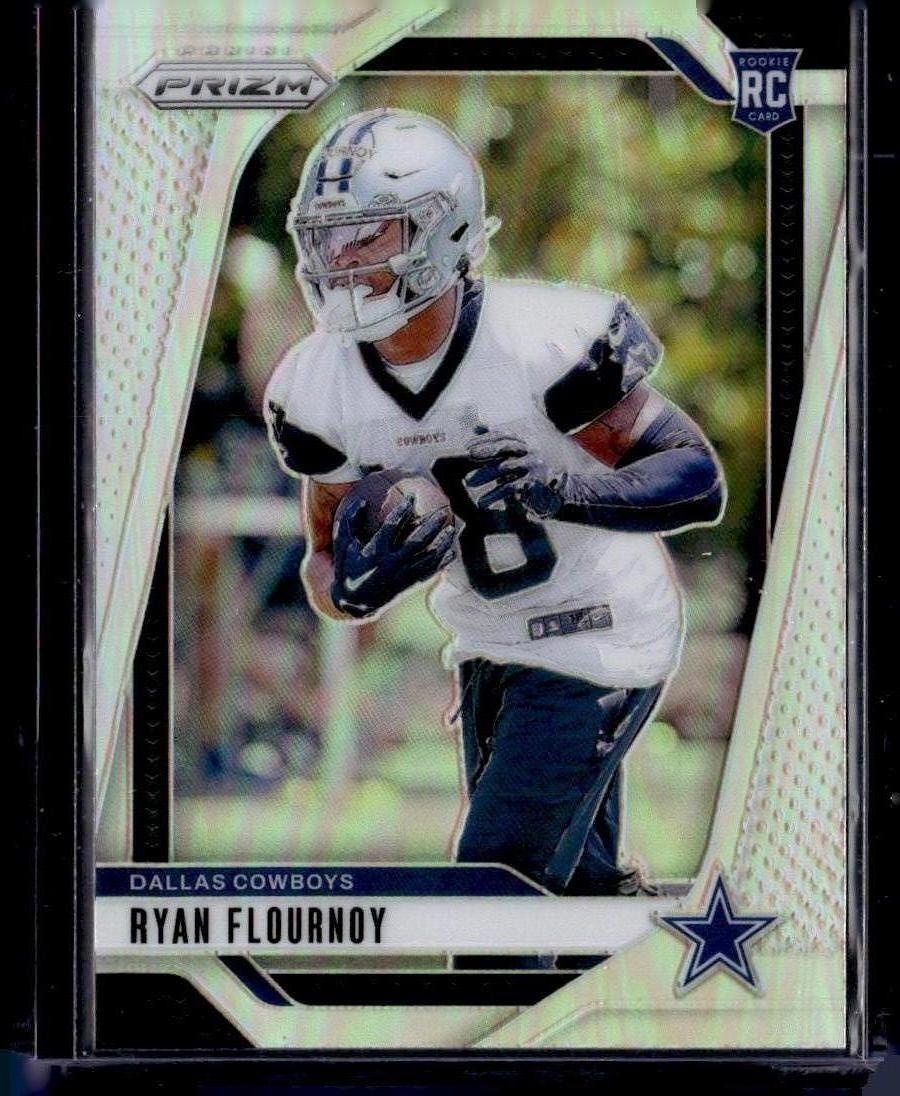 Ryan Flournoy Panini Prizm #387 Silver