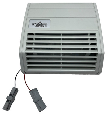 STEGO 01800.0-02 FILTER FAN TYPE FF 018 CONTROL CABINET FAN 24VDC 3.82''X3.82''  