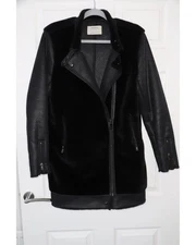 Zara Womens Jacket Black Size M r0129