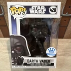 Funko Pop! Star Wars Darth Vader Vinyl Figure #428 Funko Store Exclusive