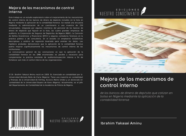 Ibrahim Yakasai Aminu | Mejora De Los Mecanismos De Control Interno | Buch-image
