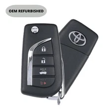 OEM 2018-2021 TOYOTA CAMRY keyless entry flip key remote fob HYQ12BFB