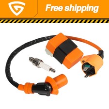 Zündspule Zündkerze CDI-Zündkerze für GY6 50CC 125CC 150CC Scooter