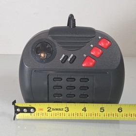 Jaguar 3-Button Controller Atari OEM for Console Video Game System Tested Works!