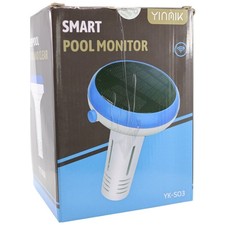 YINMIK 7-in-1 WiFi Pool Water Tester – pH Chlorine Monitor Digital Salt Meter YINMIK 7-in-1 WiFi Pool Water Tester – pH Chlorine Monitor Digital Salt Meter - Image 1