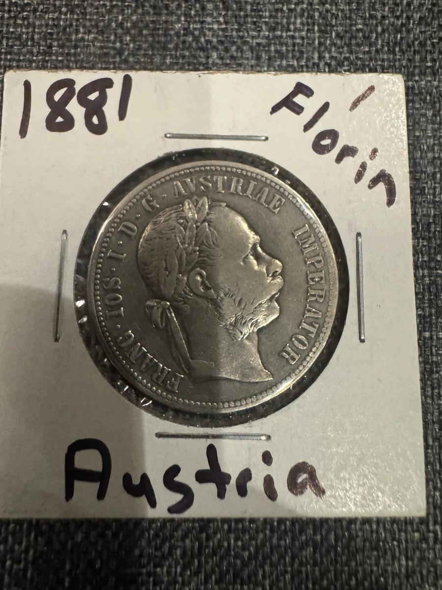 Austria 1 Florin for sale | eBay
