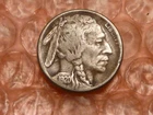 1920 S  Buffalo Nickel Semi-Key-Date In VF #2A