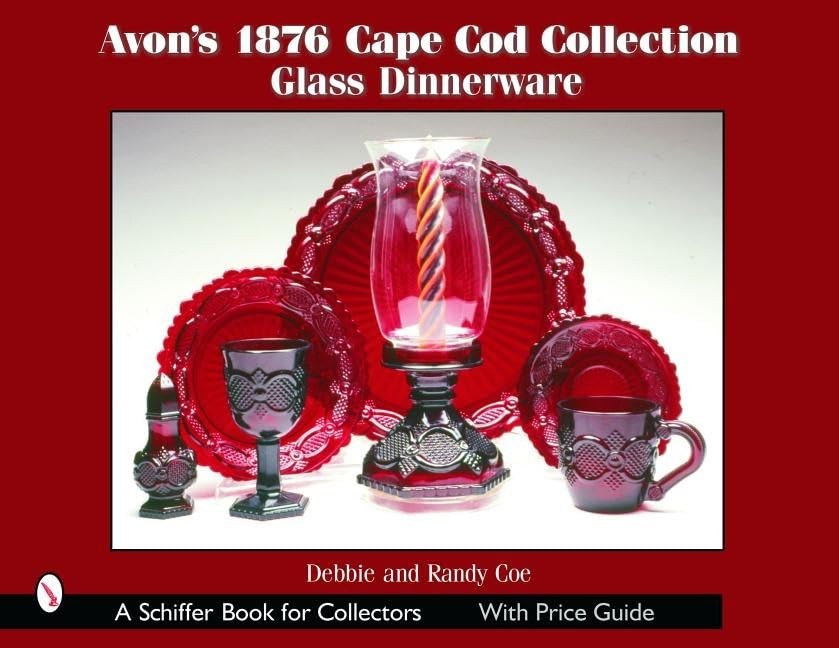 Avon's 1876 Cape Cod Collection : Glass Dinnerware by Debbie