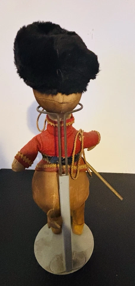 Muñeca Pato Donald Tambor Mayor Auténtico Knickerbocker Toy Co. Foto 4 de 4