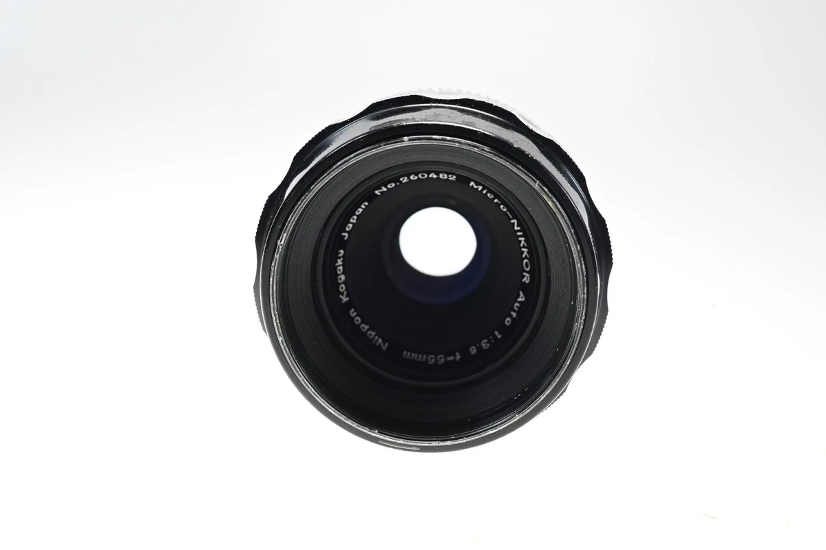 Nikon f/3.5 55mm Focal Camera Lenses for sale | eBay