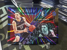2020-21 Panini Donruss Luka Doncic Fantasy Stars #5 Red Laser 88/99!