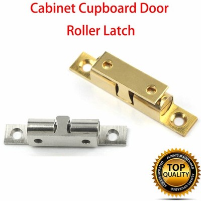 Metall dual Ball Rollenschnäpper Tür Riegel Türschnäpper 40/50/60/70mm Lang