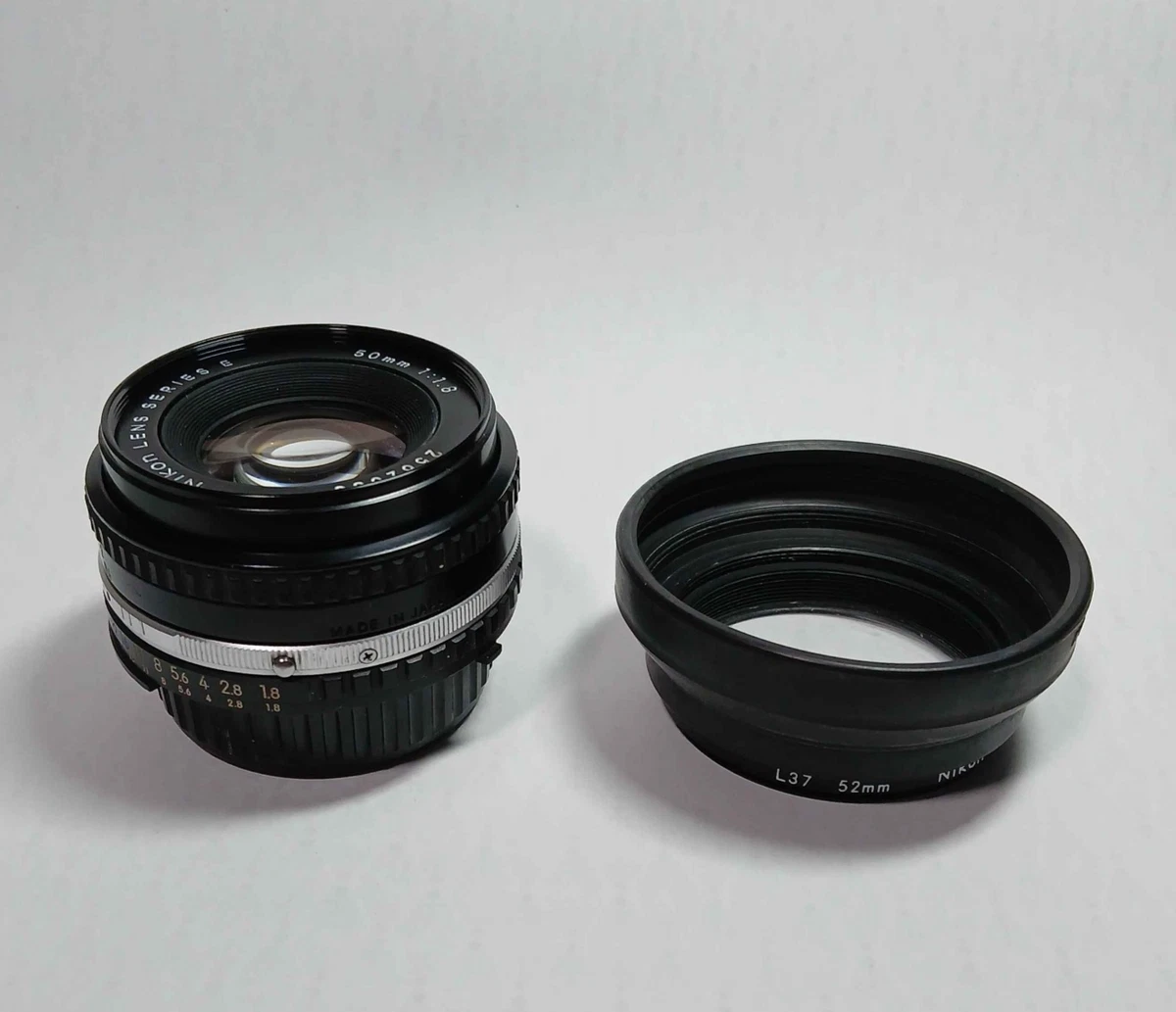 Nikon AI-S f/1.8 Camera Lenses 50mm Focal for sale - eBay