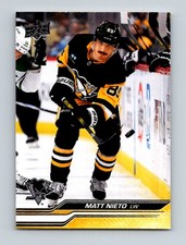 2023-24 Upper Deck Matt Nieto Pittsburgh Penguins #606