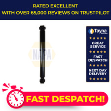 2x Shock Absorbers (Pair) fits NISSAN QASHQAI J10, J11 1.5D Rear 2006 on Damper