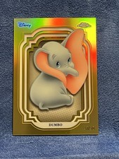 2024 Topps Chrome Disney Dumbo Gold 47/50 #14