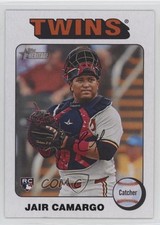 2024 Topps Heritage High Number White Border Jair Camargo #633 1kn1