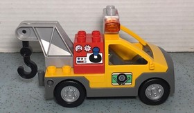 2006 LEGO DUPLO LEGOVILLE SET 4964-HIGHWAY HELP 26Pcs 100% NO INSTRUCTION/BOX